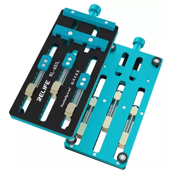 Sujetador para Placa Universal RL-601L - Estabilidad y Precisión en Reparaciones