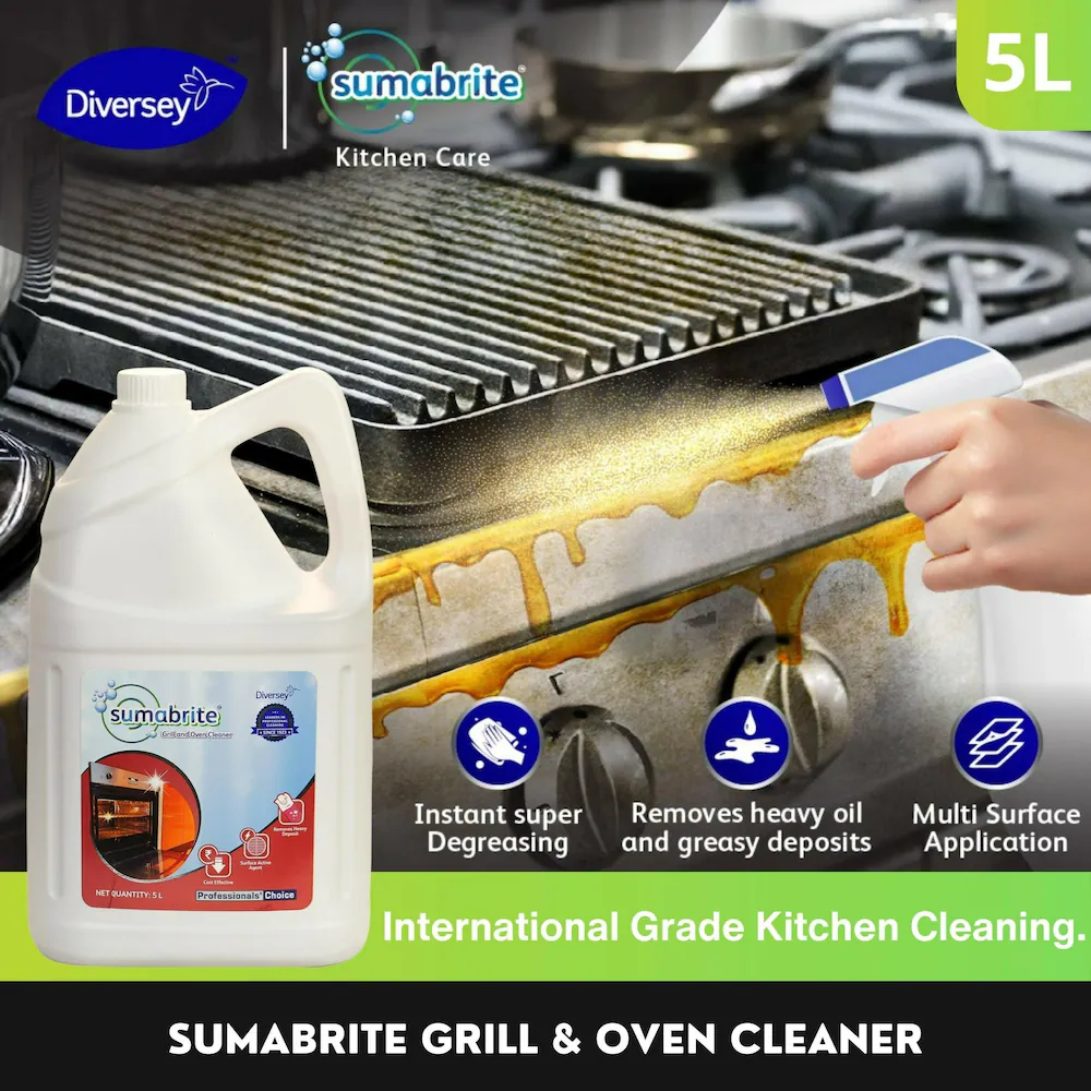 Sumabrite Grill & Oven Cleaner 5 Ltr