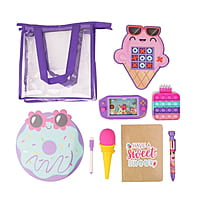 Summer Travel Game Set - Purple