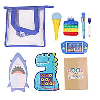 Summer Travel Game Set - Blue