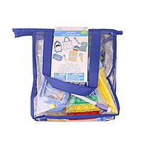 Summer Travel Game Set - Blue