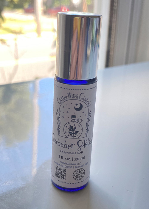 Summer Solstice Herbal Oil Summer Solstice Herbal Oil