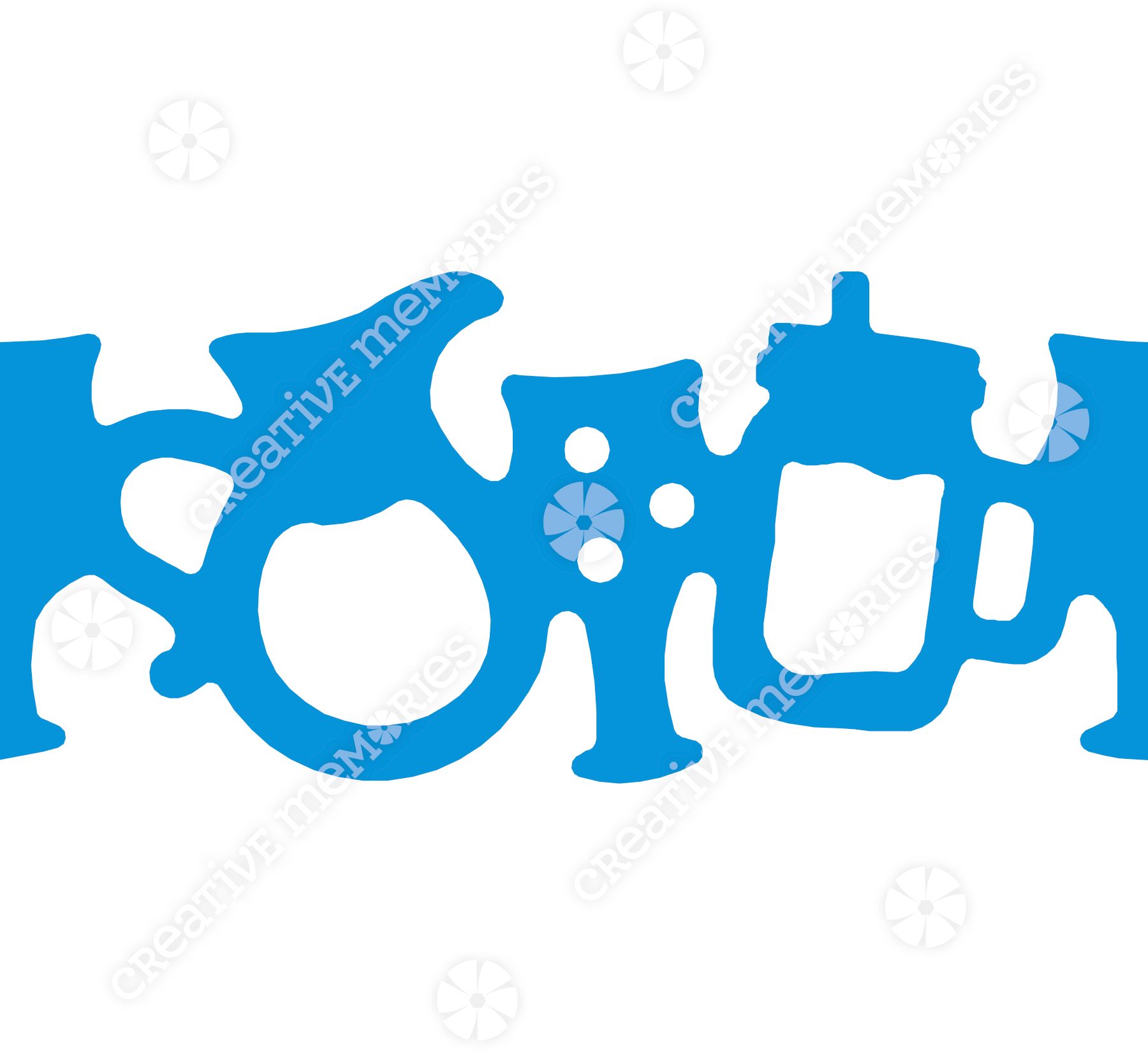 Thirst Quencher Chain Border Maker Cartridge