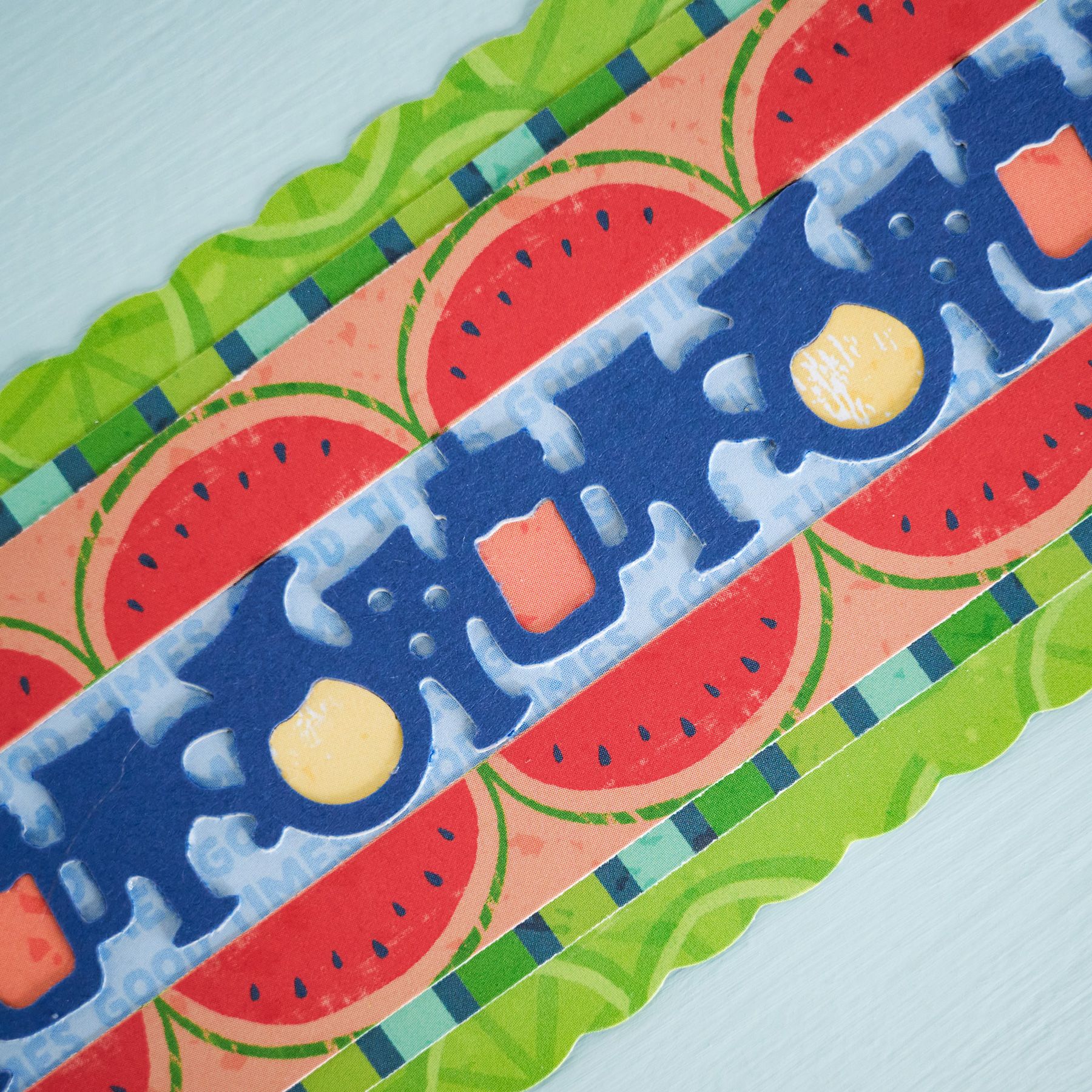 Thirst Quencher Chain Border Maker Cartridge