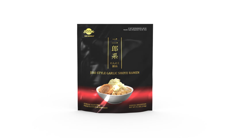 (SN#14003.1)Jiro Style Garlic Shoyu Ramen RTL_16/9.1oz