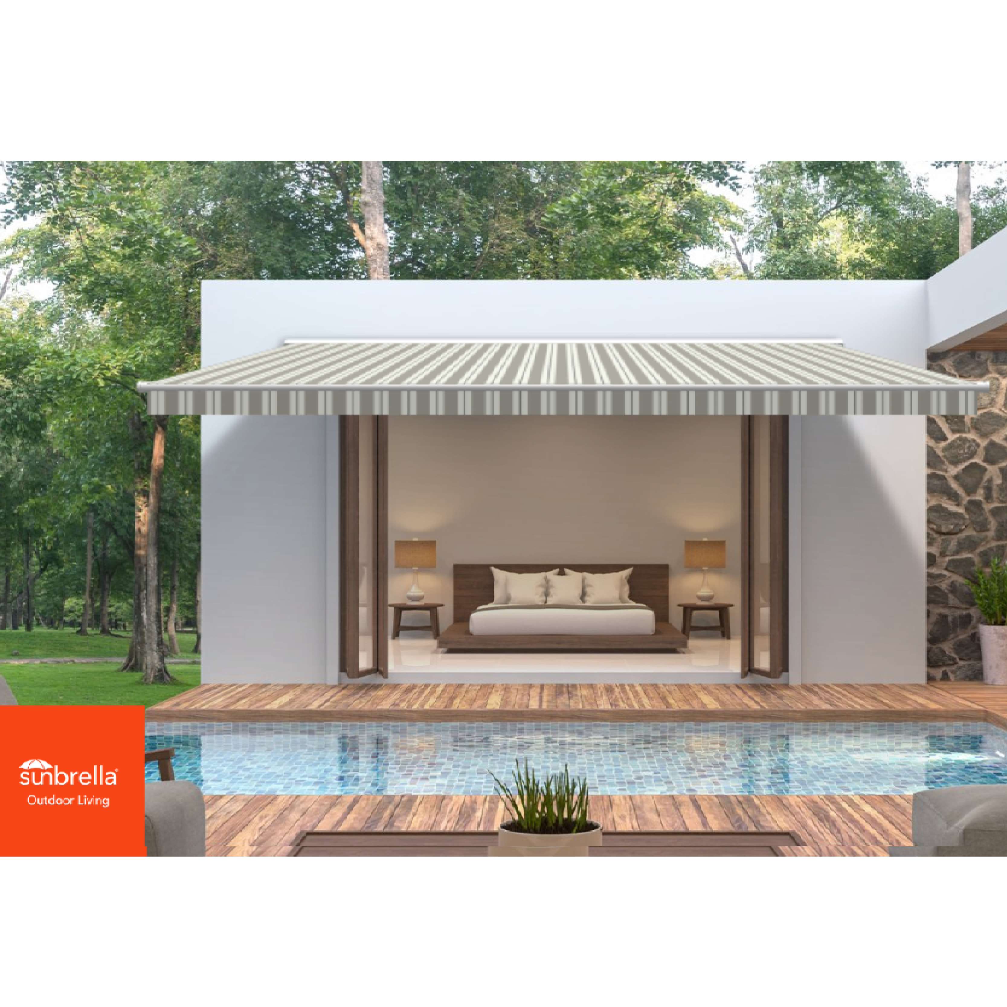 Equate Cashmere Sunbrella Shade SKU 4709-0000