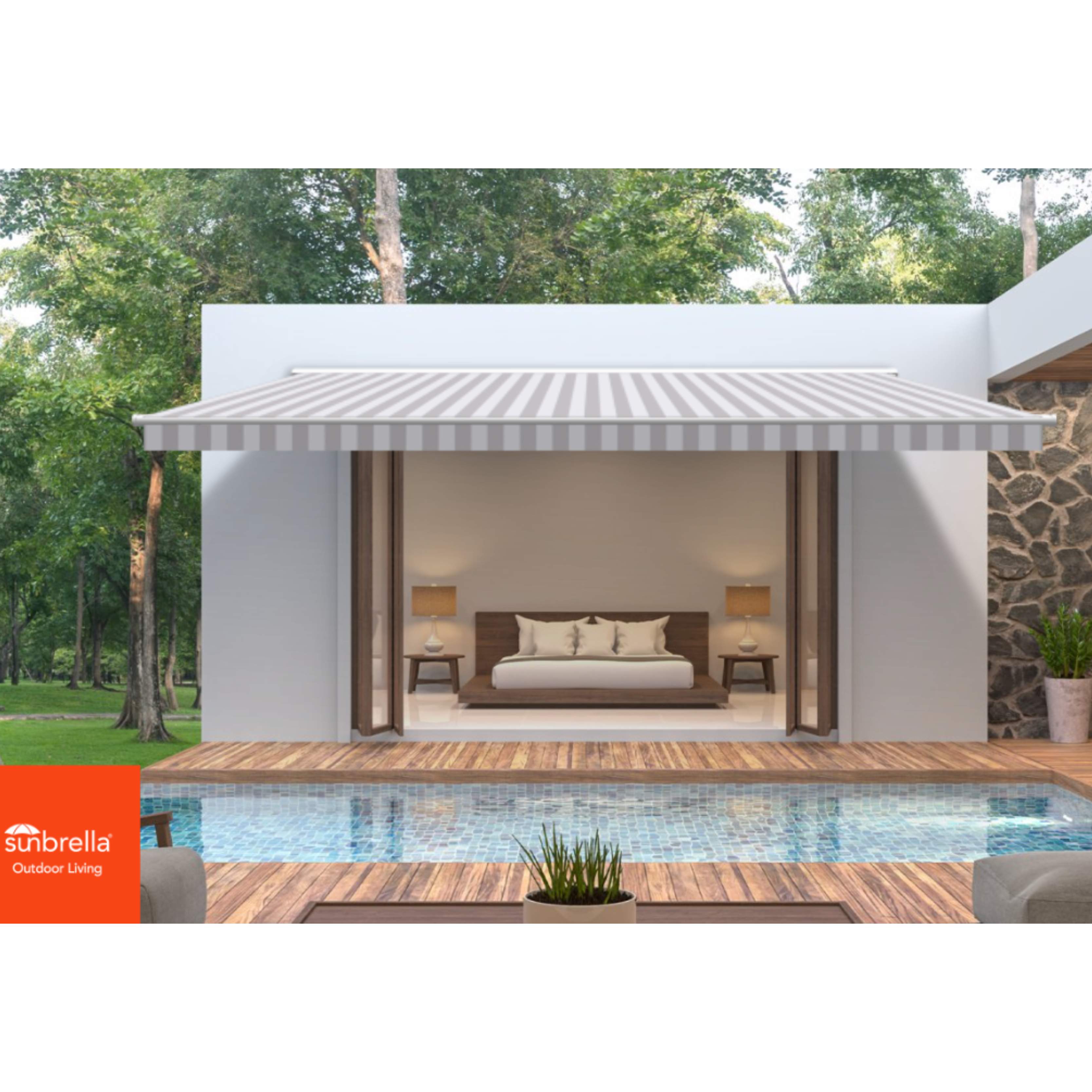 Beaufort Cloud Sunbrella Shade SKU 4752-0000