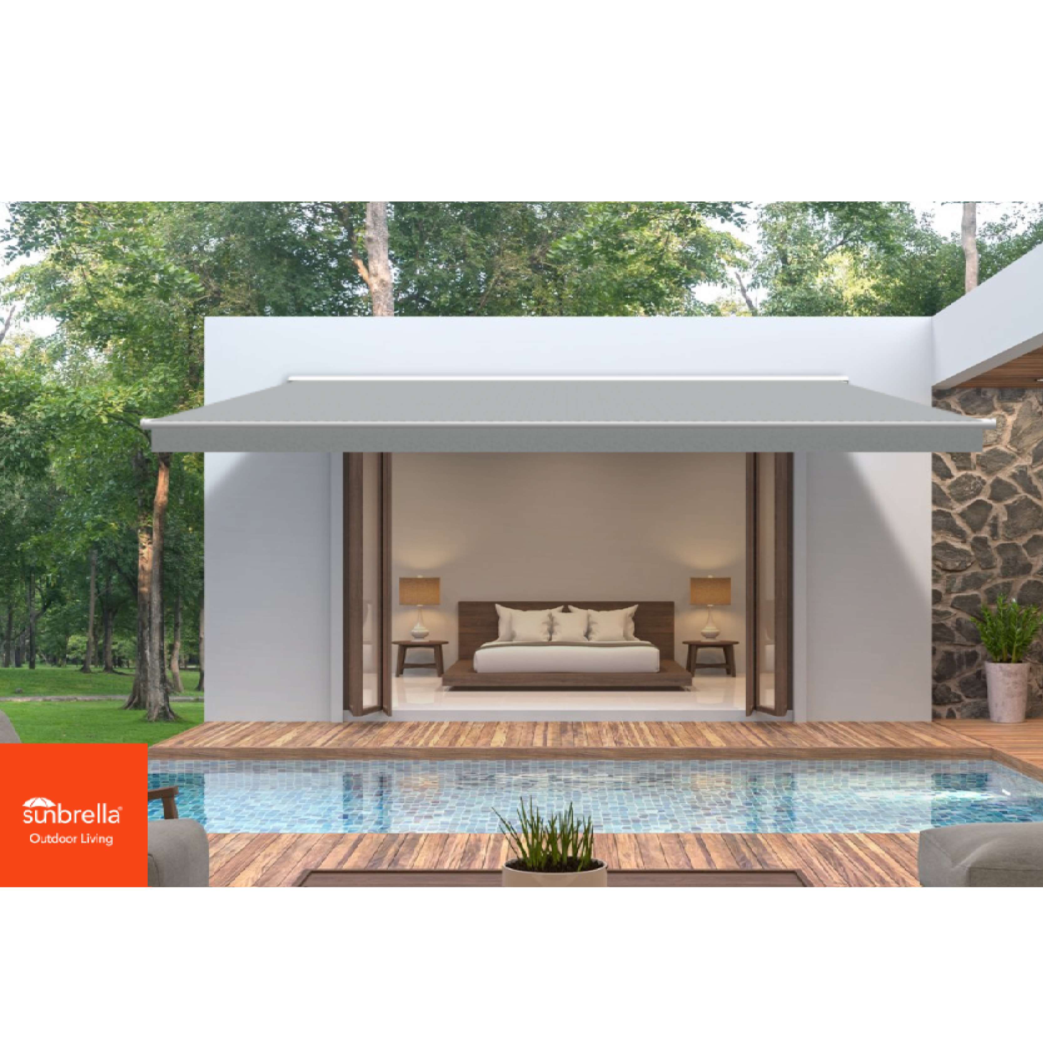 Crest Ash Sunbrella Shade SKU 4662-0000