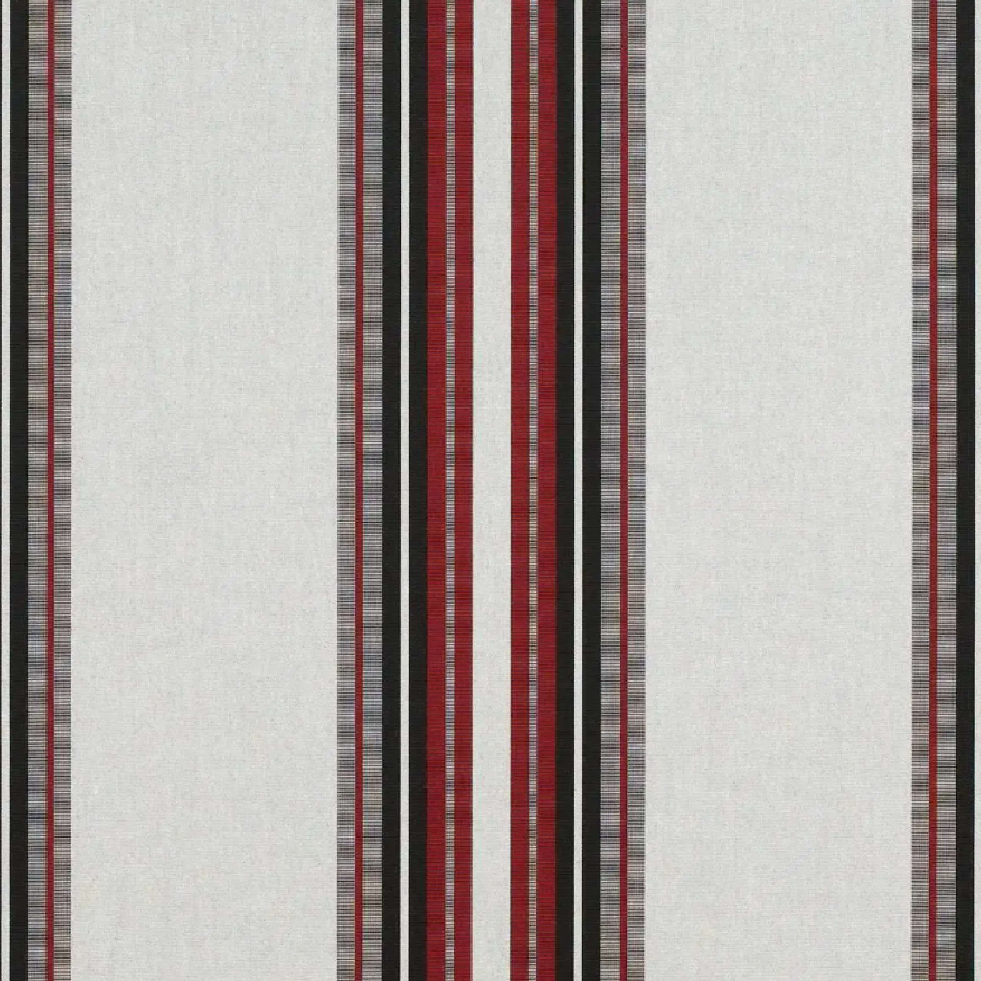 Burgundy/Black/White Sunbrella Shade SKU 4798-0000