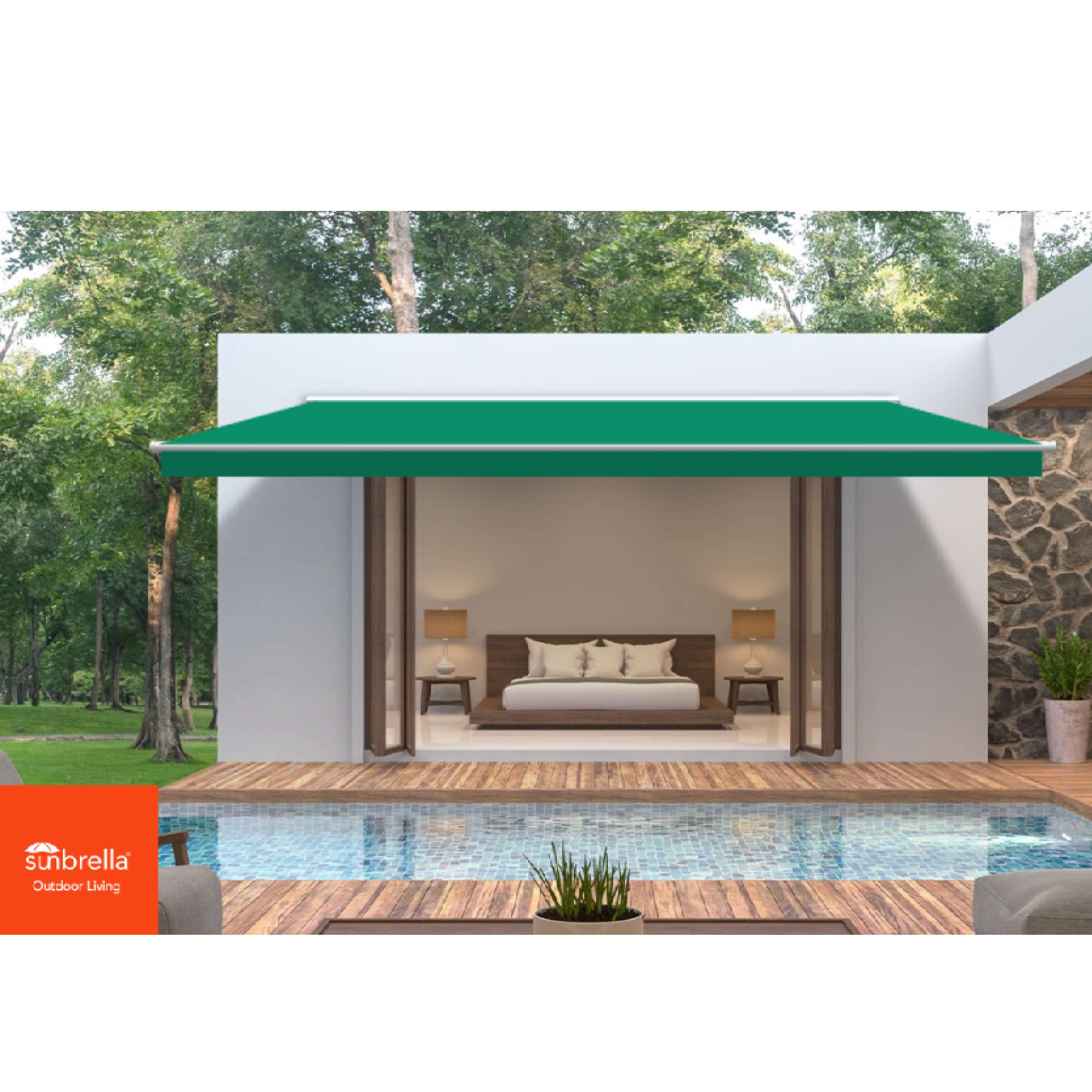 Erin Green Sunbrella Shade SKU 4600-0000