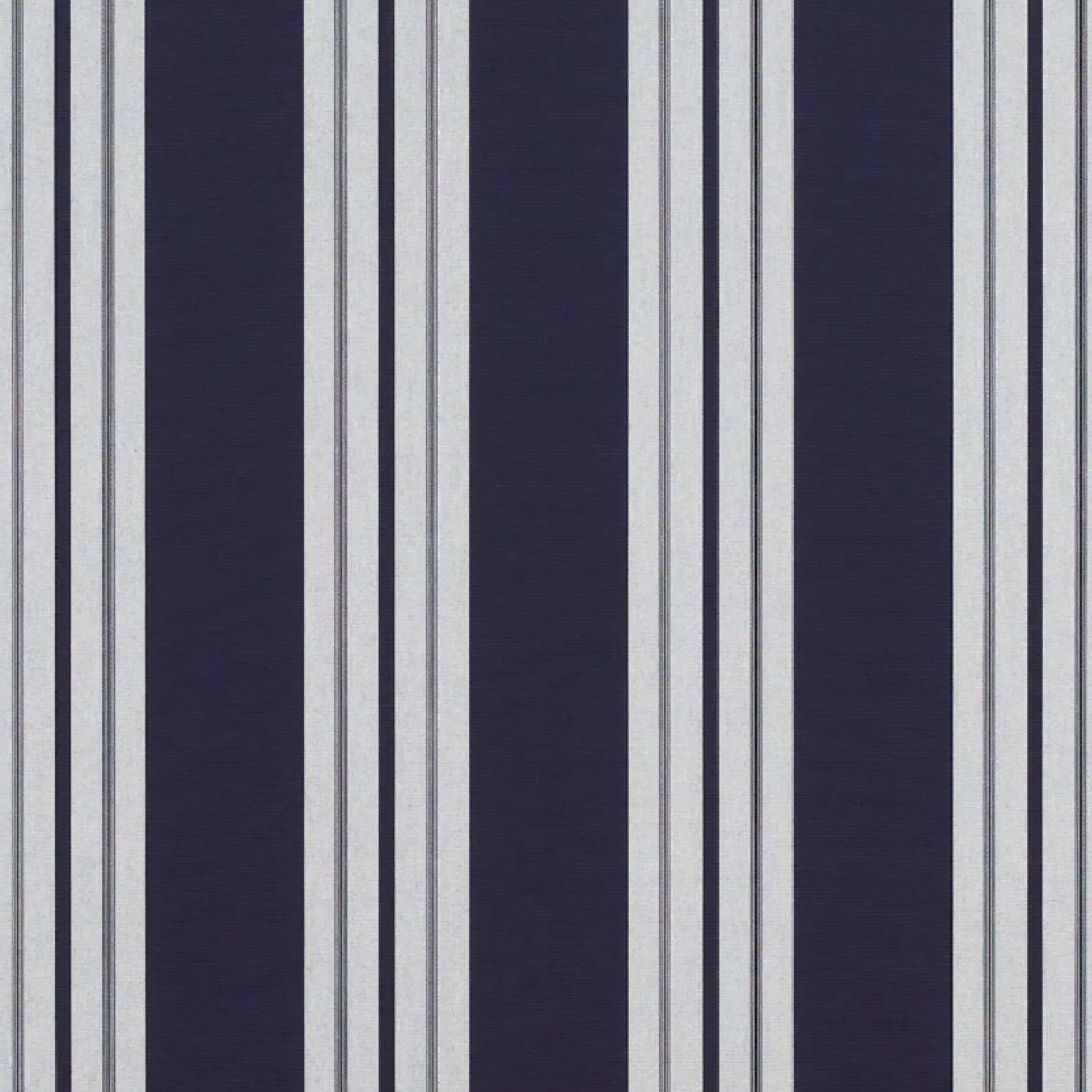 Captain Navy/Natural Classic Sunbrella Shade SKU 4902-0000