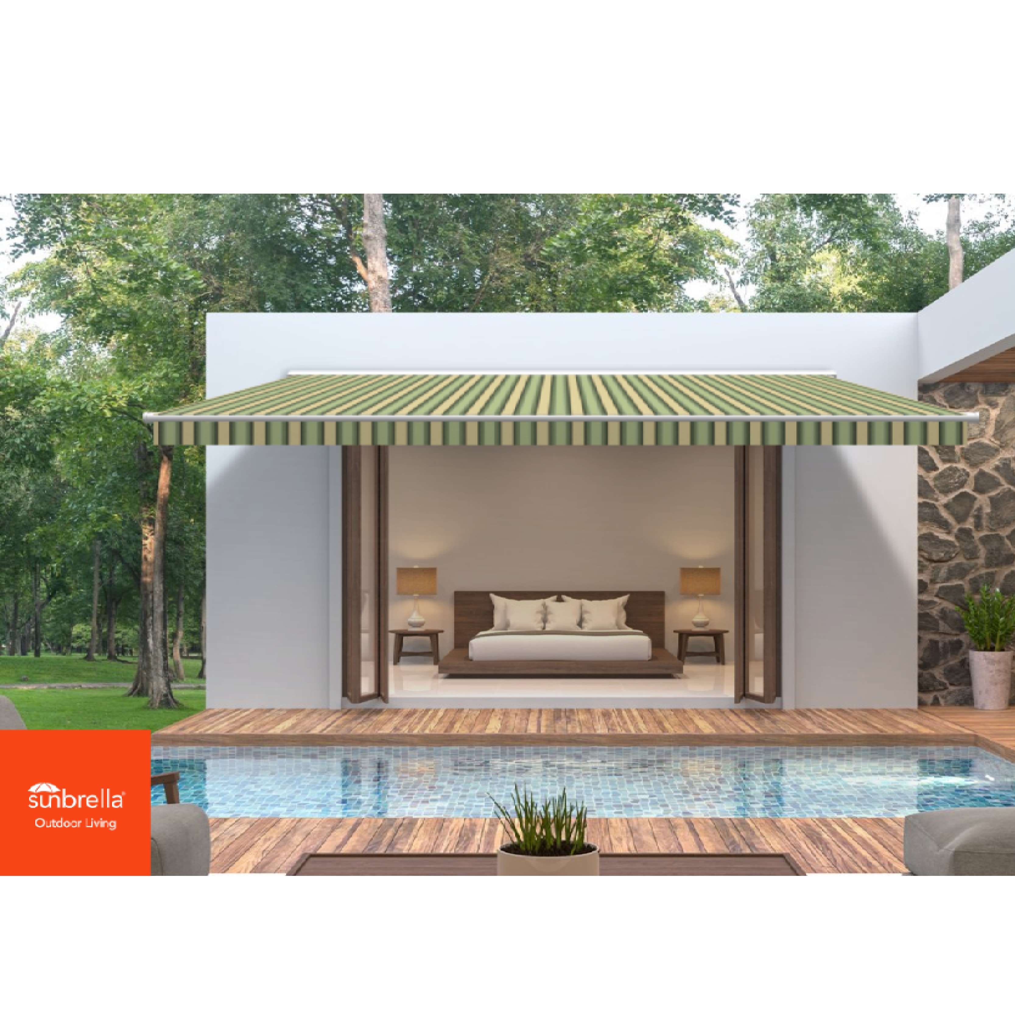 Colonnade Juniper Sunbrella Shade SKU 4856-0000