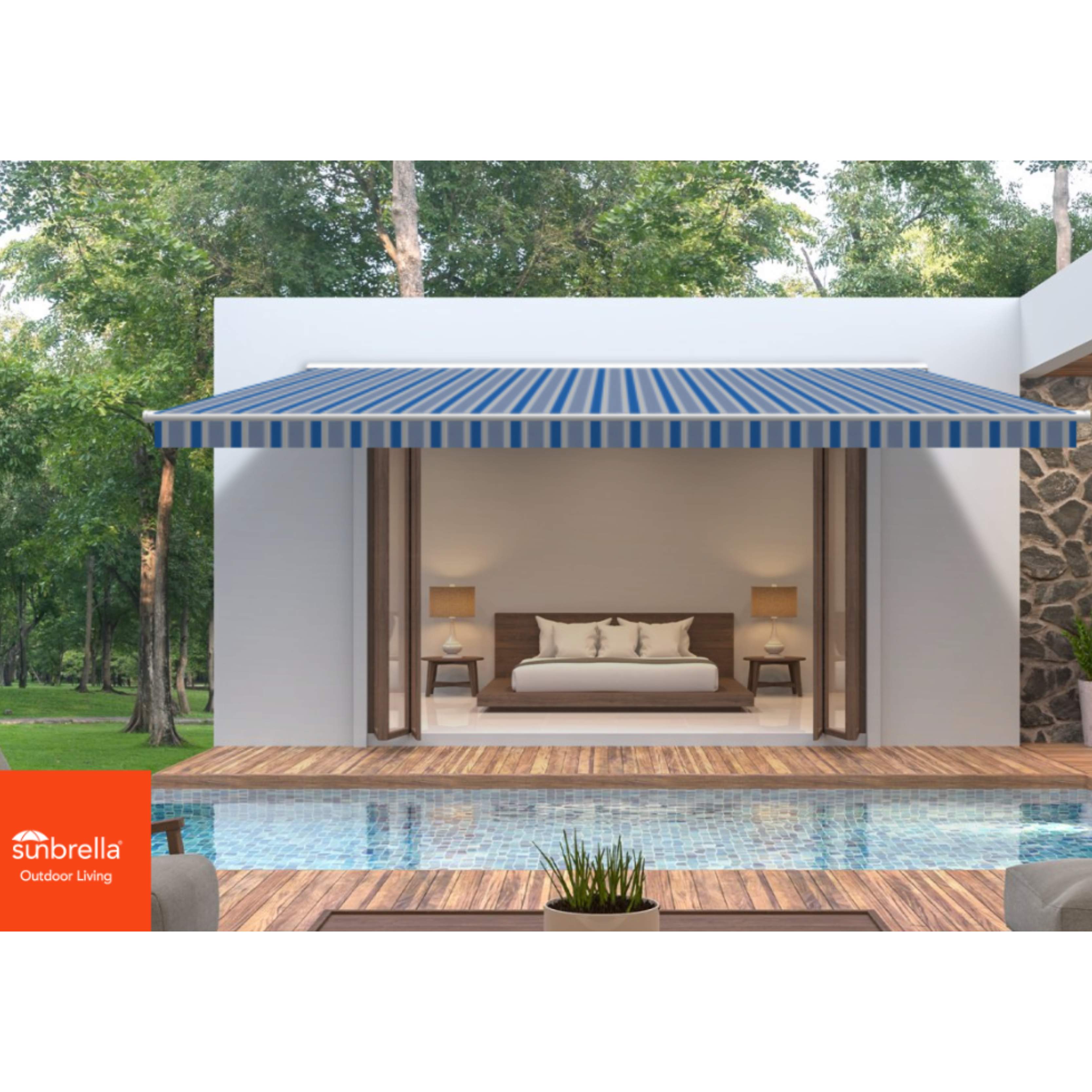 Baycrest Pacific Sunbrella Shade SKU 4993-0000