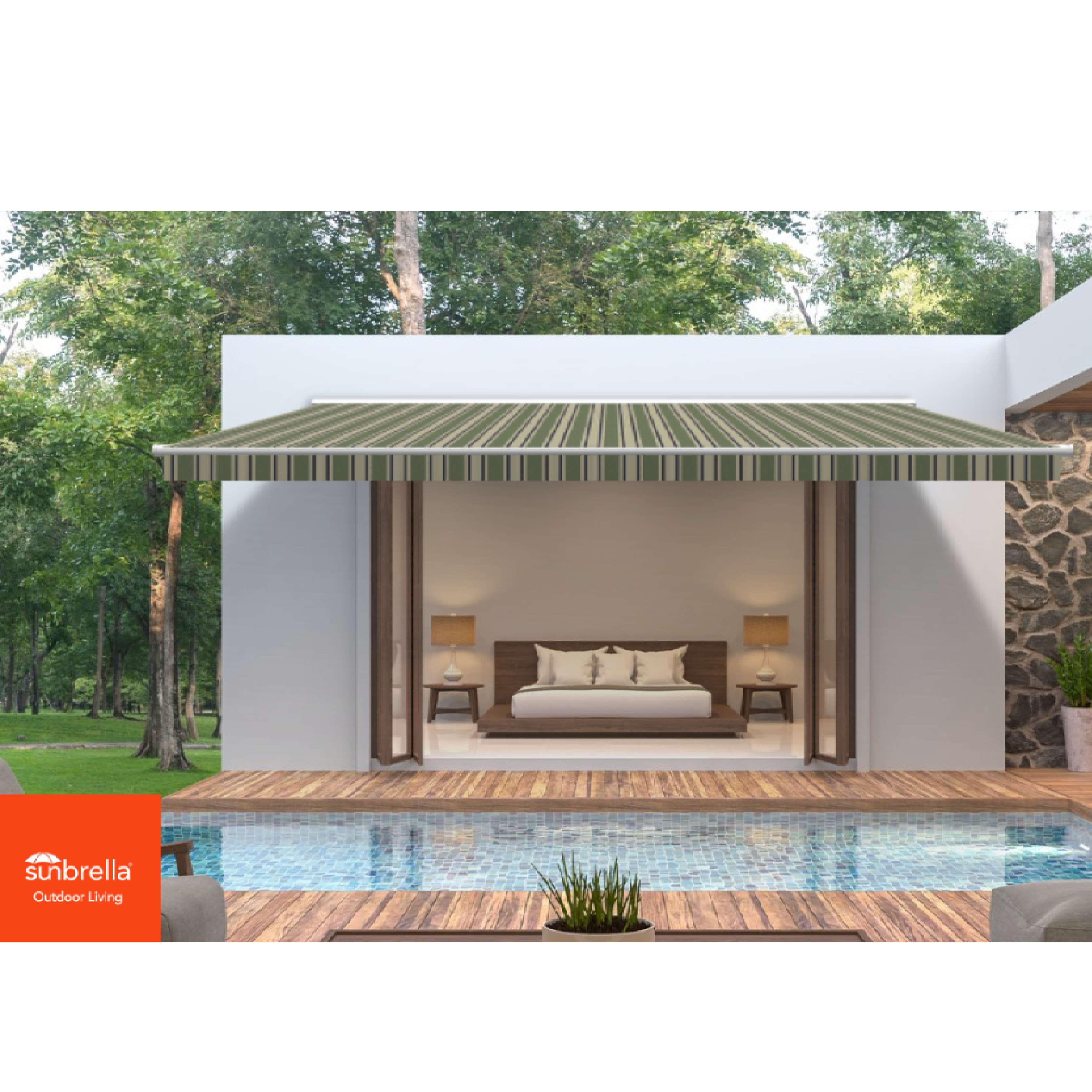 Fern Classic Sunbrella Shade SKU 4955-0000