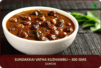 Sundakkai Vatha Kuzhambu - 300 Gms