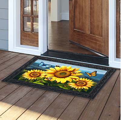 Sunflower Dance Doormat
