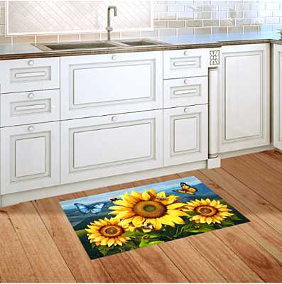 Sunflower Dance Doormat