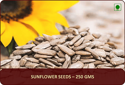 Sunflower Seeds - 250 Gms