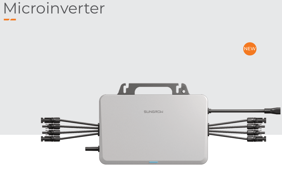 2 KW ONGRID - SUNGROW MICROINVERTER