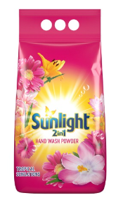 Sunlight 2 in 1 Hand washing Powder Tropical Sensations 3.5kg