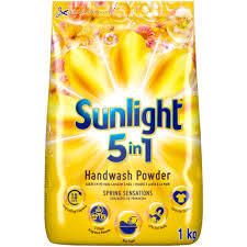 Sunlight Hand Washing Powder 5kg