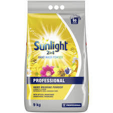 Sunlight Hand Washing Powder 9X2kg