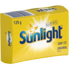 Sunlight laundry soap 144x125g