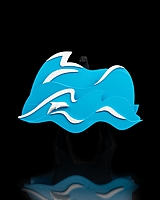 Sunset in the Ocean Wall Light