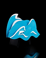 Sunset in the Ocean Wall Light