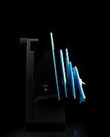 Sunset in the Ocean Wall Light