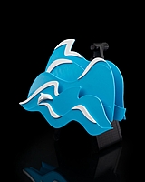 Sunset in the Ocean Wall Light