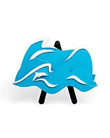 Sunset in the Ocean Wall Light