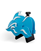 Sunset in the Ocean Wall Light