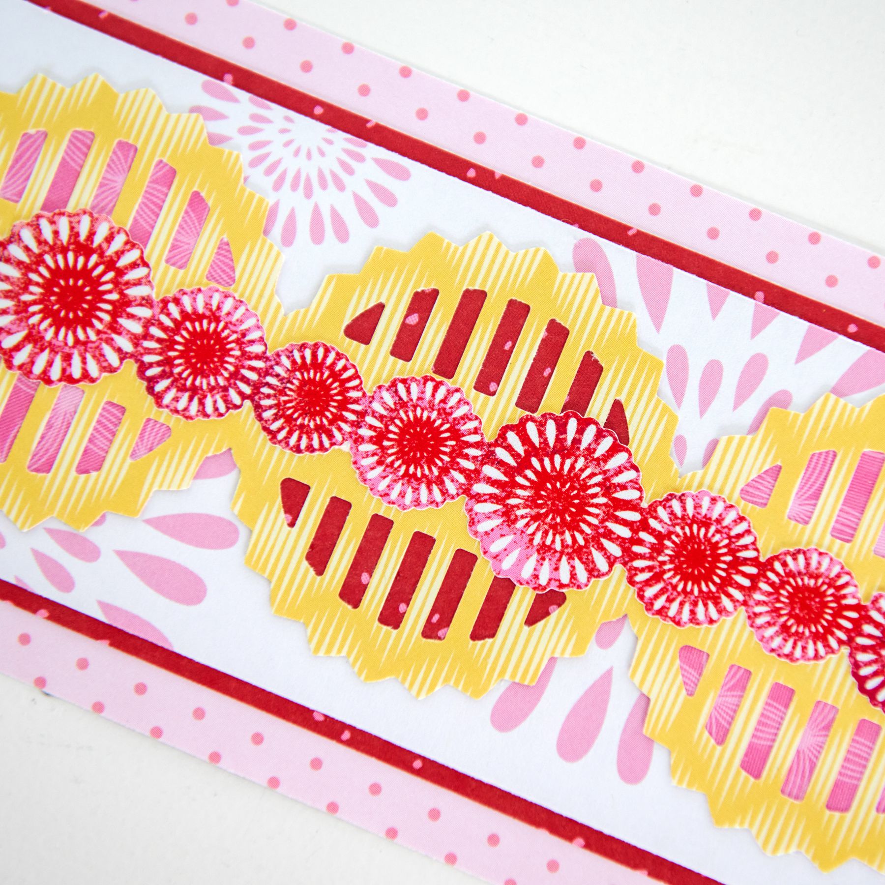 Sunshine Arches Border Maker Cartridge