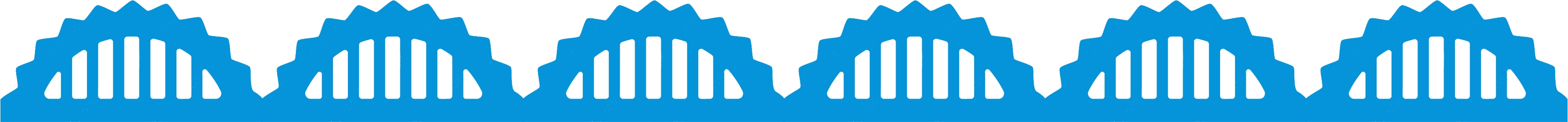 Sunshine Arches Border Maker Cartridge