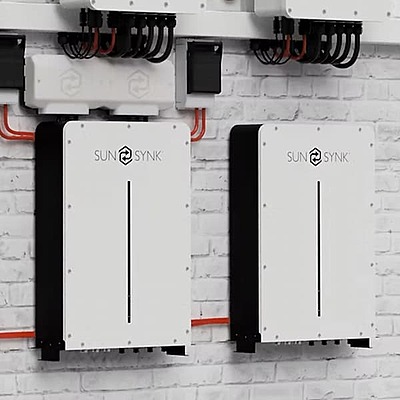 6.0 kW SUNSYNK Hybrid - SUNSYNK Combo, c/w 2 x 5.32 G kWh Lithium Batteries 6.0 kW SUNSYNK Hybrid - SUNSYNK Combo, c/w 2 x 5.32 G kWh Lithium Batteries