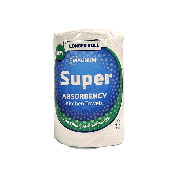 23706   Super Absorbency Kitchen Towels 12 X 1