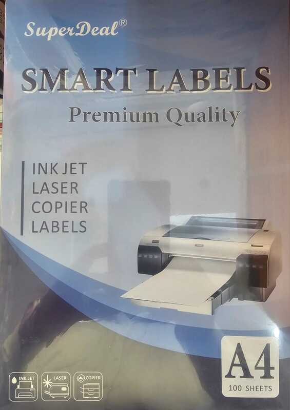 LABEL A4 210X297 100X1 SUPER DEAL