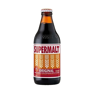 10327 Super Malt Bottle 330ml X 24