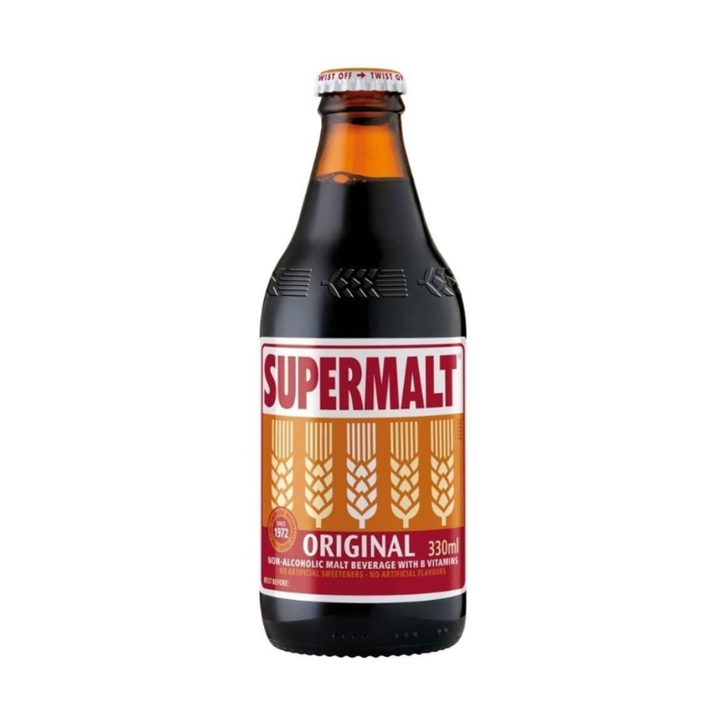 10327 Super Malt Bottle 330ml X 24