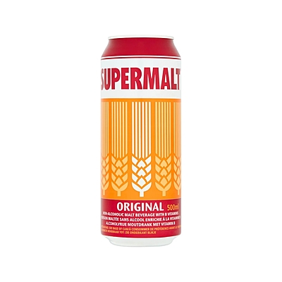 10499 Super Malt Can 500ml X 12