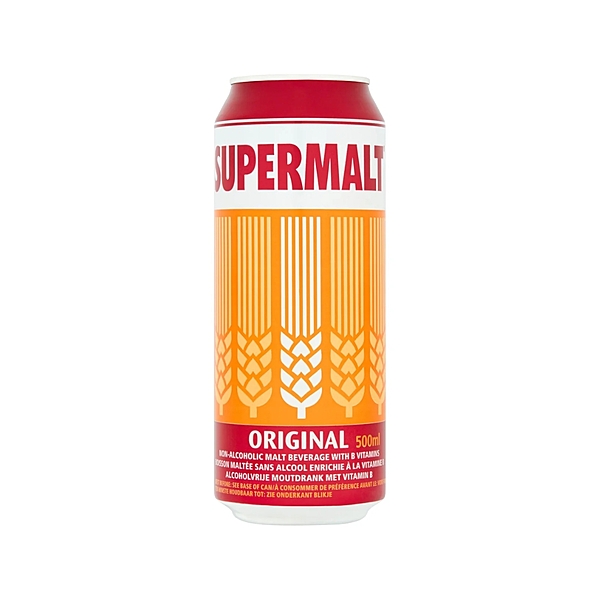 10499 Super Malt Can 500ml X 12