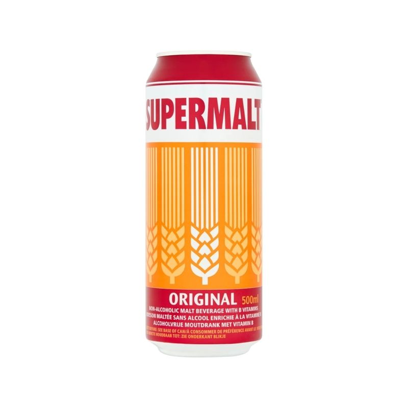 10499 Super Malt Can 500ml X 12