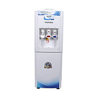 Upgrade your drinking water experience with the Atlantis RO-equipped dispenser.