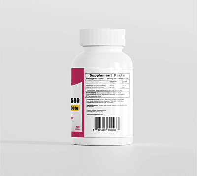 Super Calcium 600mg + Vitamin D3 800 IU Super Calcium 600mg + Vitamin D3 800 IU