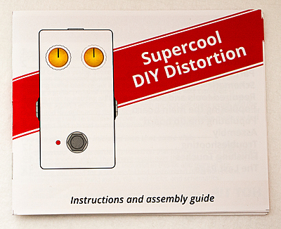 SuperCool DIY Distortion Kit SuperCool DIY Distortion Kit