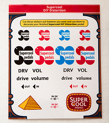 SuperCool DIY Distortion Kit SuperCool DIY Distortion Kit