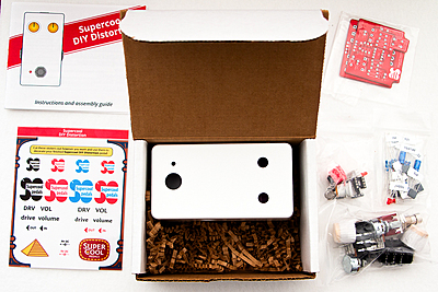 SuperCool DIY Distortion Kit SuperCool DIY Distortion Kit