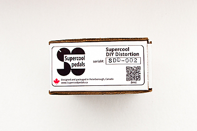 SuperCool DIY Distortion Kit SuperCool DIY Distortion Kit