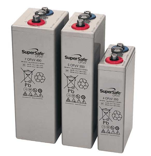 SuperSafe® OPzV Batteries